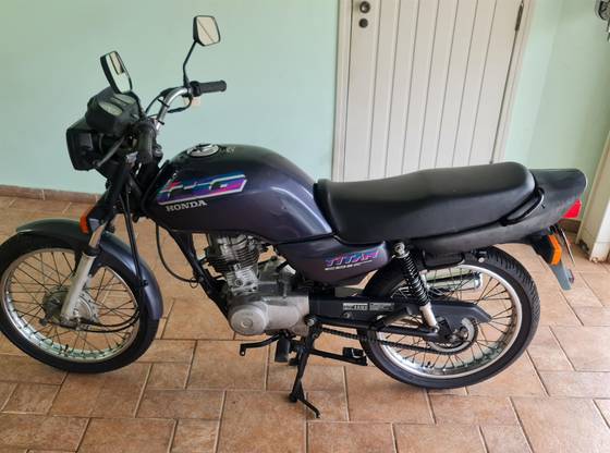 HONDA CG 125 TITAN 